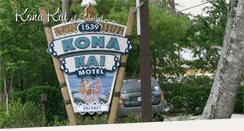 Desktop Screenshot of konakaimotel.com